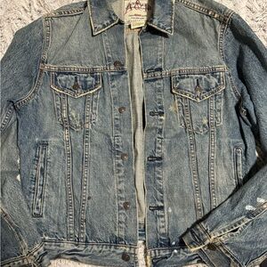 Abercrombie & Fitch Blue Denim Jacket